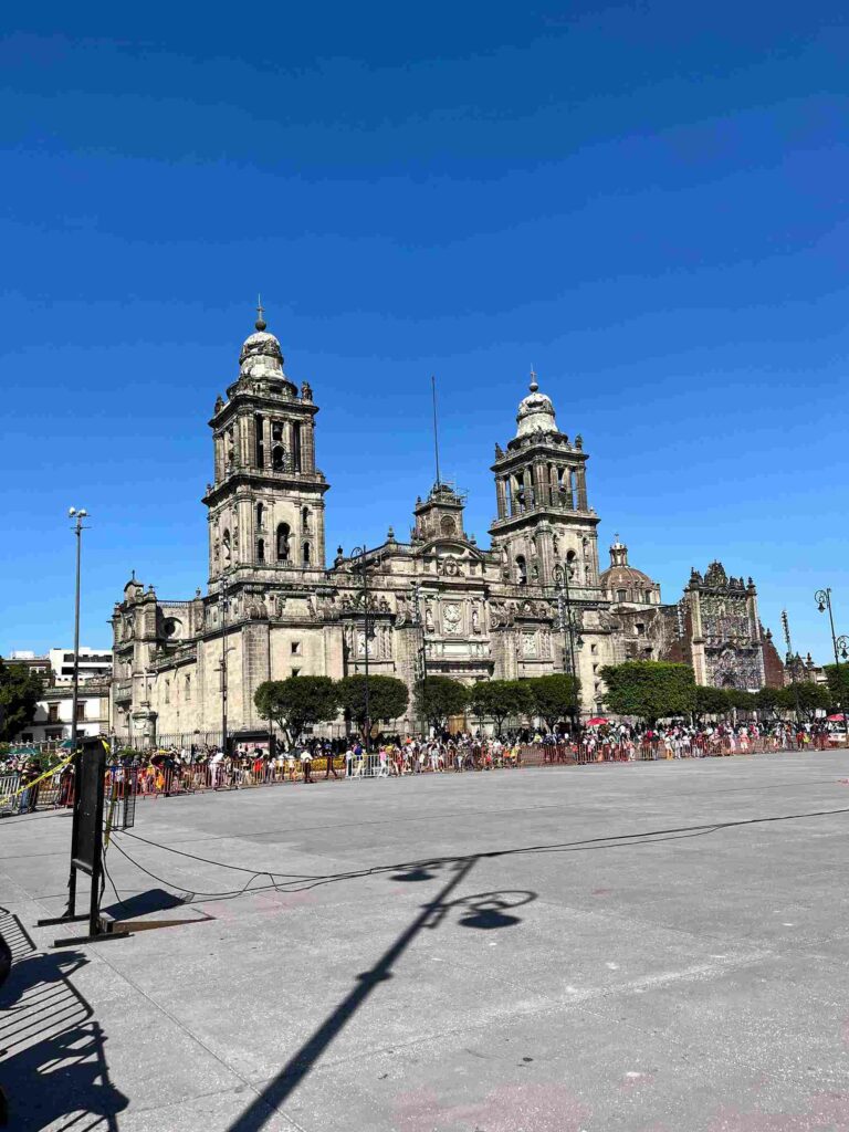 Catedral Metropolitana CDMX. One Day in Mexico City Historic Center.