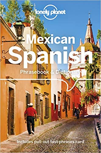 Spanish Phrasebook. What to pack for Mexico City (accessories debunked)