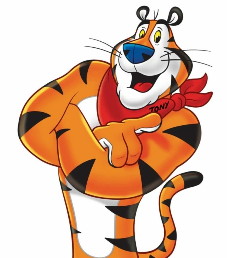 Tigre Toño mascot.
