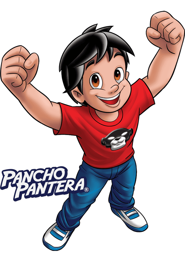 Pancho Pantera mascot.